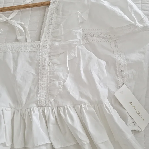 By The River White Blouse - Picture 4 of 5